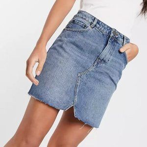 ASOS Denim Mini Skirt Size 4